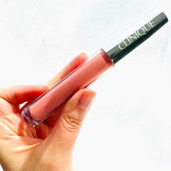 Clinique Pop Plush Creamy Lip Gloss in Chiffon Pop 3.4ml FULL SIZE - Picture 7 of 8